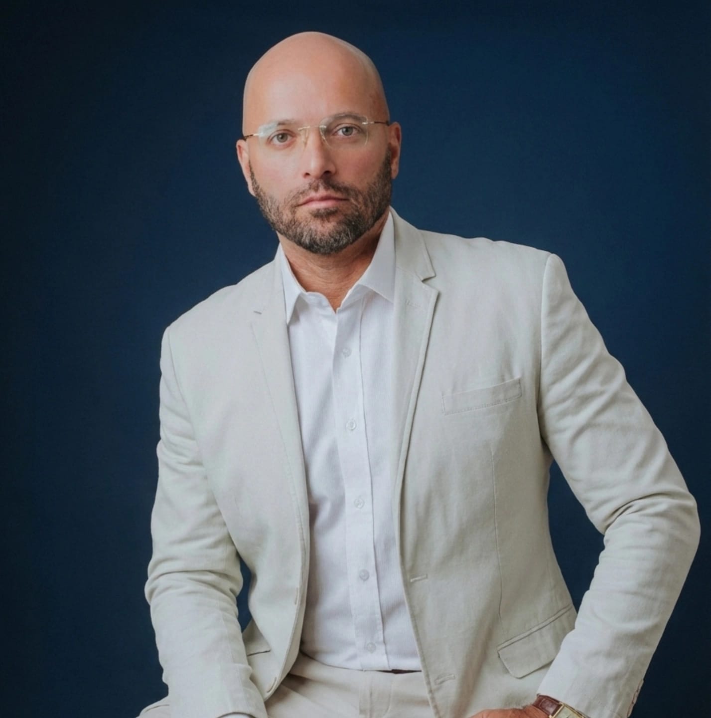 Marcio Leite, especialista em registro de marcas